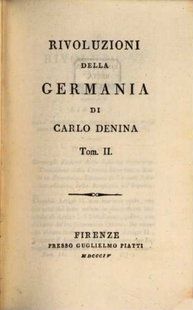 Rivoluzioni della Germania, 2