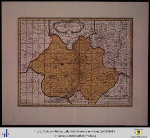Episcopatus Paderbornensis descriptio nova