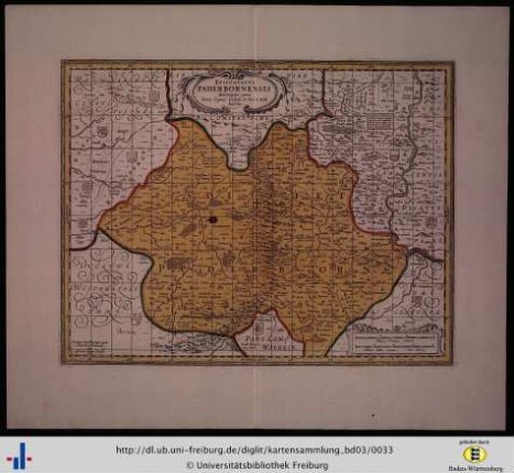 Episcopatus Paderbornensis descriptio nova