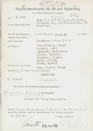 Hiebel, Emma