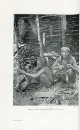 Sakai child having face-paint applied