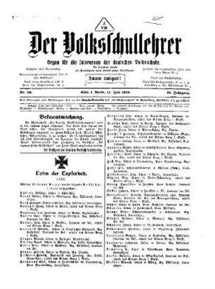 Lohn der Tapferkeit : LXXX.