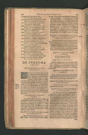DE PERSONA CHRISTI. Cur Salvatori nostro CHRISTI nomen tribuitur?