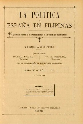 Núm. 105. 12 Febrero 105