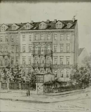 Wohnhaus, Dresden