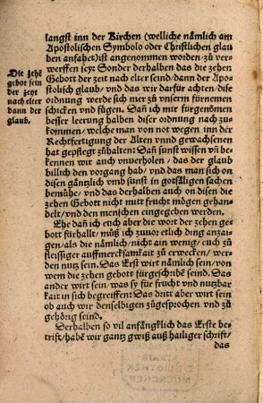 Summa Christlicher vndterweysung vnd der fürnämsten Leer : In etlichen kurtzen vnnd auch Catholischen Predigen begriffen ...