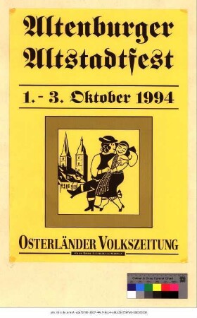 Originaltitel: Altenburger Altstadtfest 1. - 3. Oktober 1994