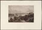 Koblenz, der Rhein und Festung Ehrenbreitstein (Gemälde)