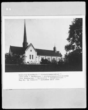 Zisterzienserabtei — Zisterzienserabteikirche
