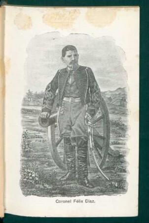 [Retrato de] Coronel Félix Díaz