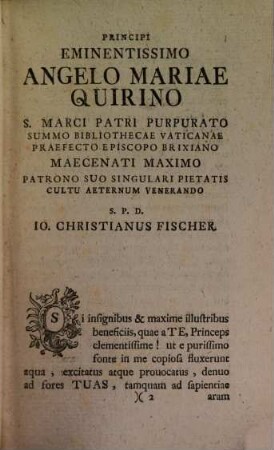Burcardi Gotth. Struvii Introdvctio In Notitiam Rei Litterariae Et Usum Bibliothecarum : Auctoris Ipsius Mstis Observationibus, Coleri, Lilienthalii, Koecheri, Aliorumque Virorum Literatissimorum Notis Tam Editis Quam Ineditis, [1]