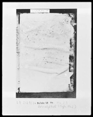 Augustinus, Opera varia — Vorsatzblatt