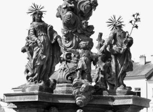 Dreifaltigkeitssäule — Skulpturengruppe