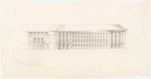 Haus der 109. SS Standarte (?), Posen: Ansicht
