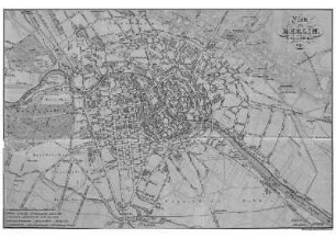 Karte: Plan von Berlin 1841