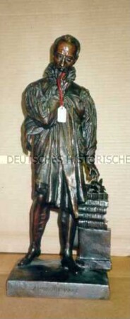 Ambroise Paré, Leibchirurg der französischen Könige Karl IX. und Heinrich III. (verkleinerte Replik nach einem Denkmal)