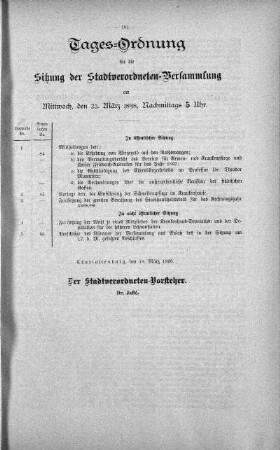 23. März 1898
