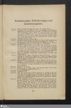 Anmerkungen, Erläuterungen und Quellenangaben