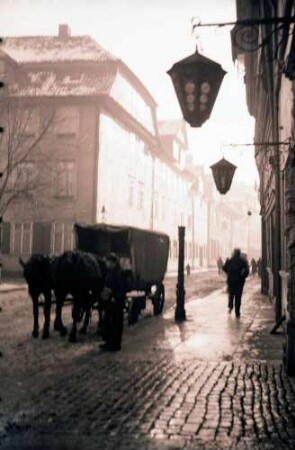 Braunschweig: Scharrnstraße, mit Ampeln