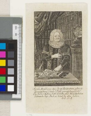 [Bildnis von Erdmann Neumeister]