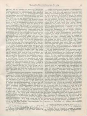 157-159 [Rezension] Simon, Theodor, Richtlinien christlicher Apologetik wider Nietzsche