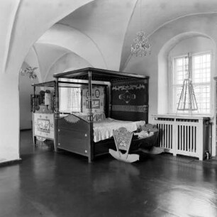 Ausstellungsraum im Volkskunstmuseum