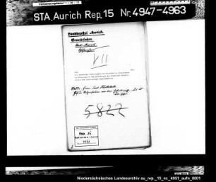 Das Gesuch des Schustergesellen Heinrich Carl Küsterbeck um Befreiung von dem Erfordernis des 25-jährigen Mindestalters zum selbständigen Gewerbebetrieb