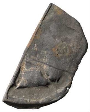 Fundmünze, Denar, um 1320