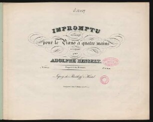 Impromptu [op. 7]
