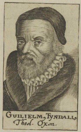 Bildnis des Guilielmus Tyndalius