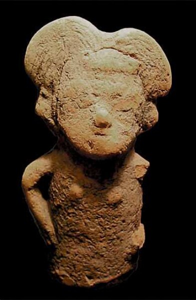 Figurine en argile