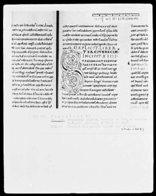 Gregorius. Annales Leodienses minores — Initiale S(uperiori huius), Folio 31recto