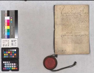 Separatartikel zum Vertrag zwischen Bischof Friedrich Christian von Münster und den Generalstaaten vom 19.2.1703.