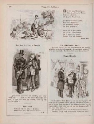 "Doppelte Zuflucht" "Aus der ärztlichen Praxis" "Doppelsinnig"