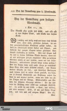 Zwote Abtheilung.