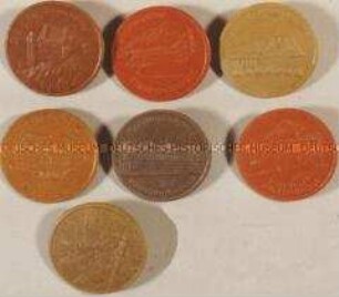 Deutsches Jugendherbergswerk, Serie "Jugendherbergen", Reichsstraßensammlung zum Reichswerbe- und Opfertag des RV-DJH Mai 1938