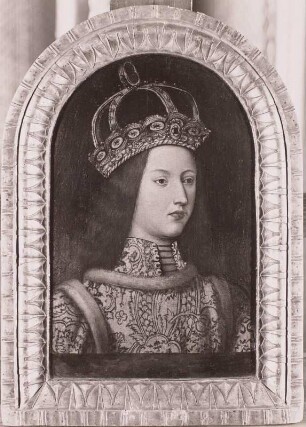 Bildnis Philipps des Schönen von Burgund