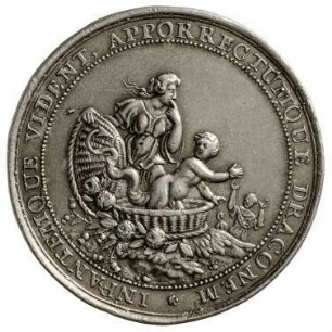 Medaille, 1688