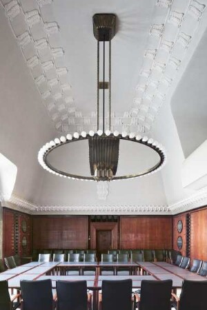 Rathaus Delmenhorst — Großer Sitzungssaal