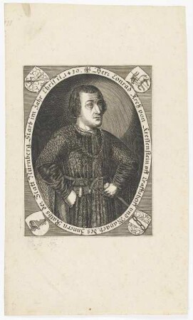 Bildnis des Conrad Kress von Kressenstein