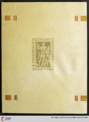 Geharnischte Sonette