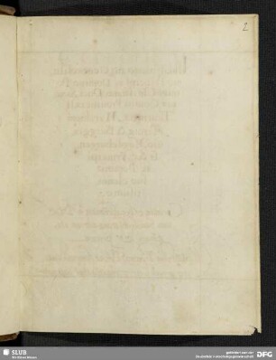 [Widmungsschreiben an Christian II. von Sachsen (1583-1611)]