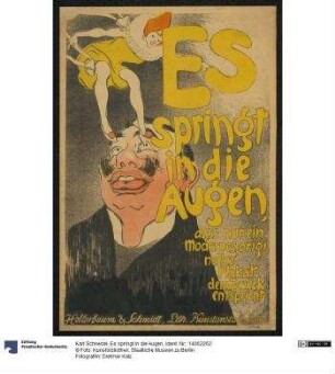 Es springt in die Augen