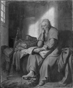 Paulus im Gefängnis
