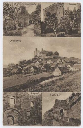 Burg Hanstein