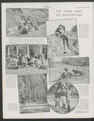 Un "Week-End" en Ascochinga