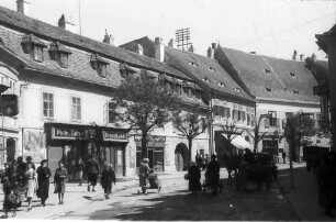 Herrmannstadt (Sibiu): Gasse am Rathaus