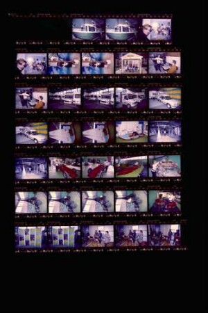 CMT '91 - Internationale Ausstellung für Caravan, Motor, Touristik, 19.-27.01.1991, Messe Stuttgart-Killesberg: Werbeaufnahmen