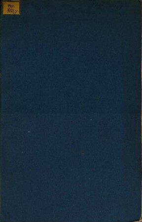 Note sur le genre Uropedium : extrait des Annales des Sciences Naturelles, tome XIII, février 1850