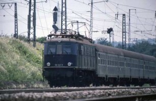 Kornwestheim Lok 118 025 E 3728 S-Osterburken B4yg-Wagen